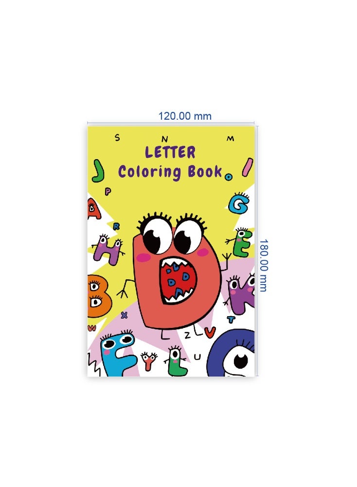 QZ A LOVELY AND COZY COLORING BOOK GIFT SET, CONSISTING OF 8 MINI BOOKS (EACH WITH 12 PAGES, FEATURING DIFFERENT THEMES). iT IS SUITABLE FOR ADULTS AND CHILDREN TO RELIEVE STRESS, PROMOTE EARLY LEARNING AND DEVELOP CONCENTRATION. iT IS ALSO SUITABLE FOR CREATING A COZY MOMENT (SUITABLE FOR CHILDREN AGED 3 TO 8) - Image 3